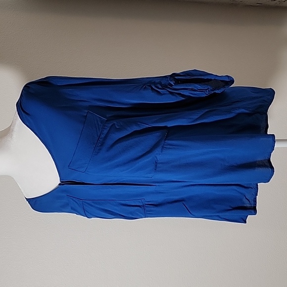 Anthropologie Maeve Charleston Blouse Popover Top Henley Blue Button Down M - Picture 5 of 16